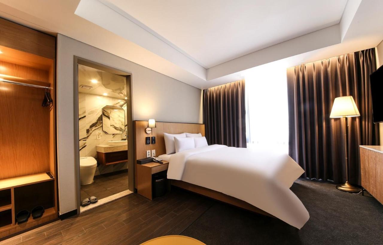 Gwangju Hound Hotel Gwangju Metropolitan City Eksteriør billede