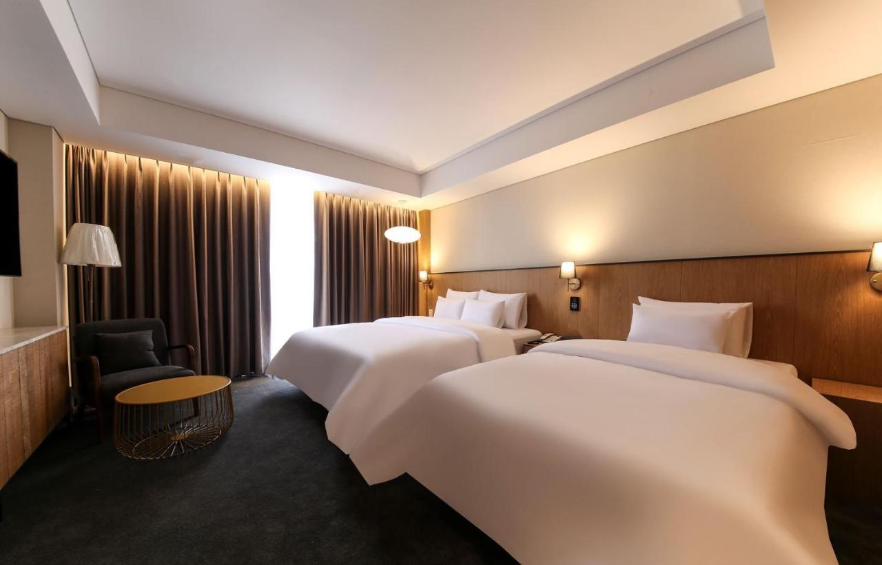 Gwangju Hound Hotel Gwangju Metropolitan City Eksteriør billede