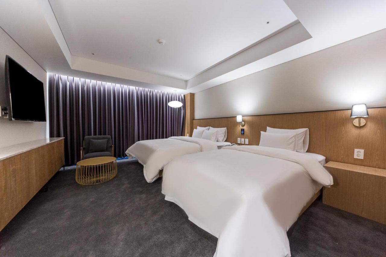 Gwangju Hound Hotel Gwangju Metropolitan City Eksteriør billede