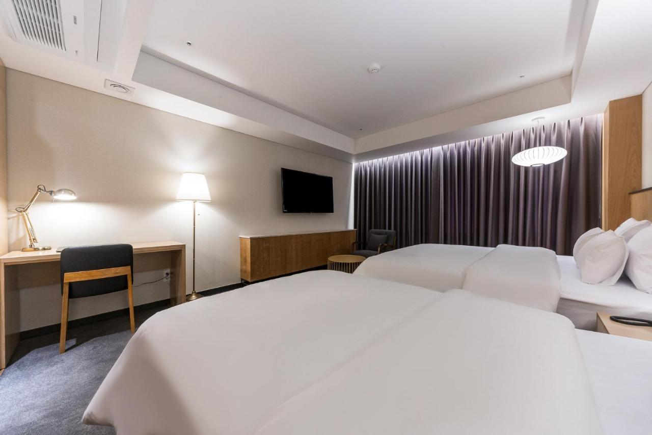 Gwangju Hound Hotel Gwangju Metropolitan City Eksteriør billede