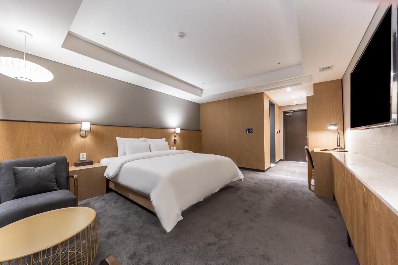 Gwangju Hound Hotel Gwangju Metropolitan City Eksteriør billede