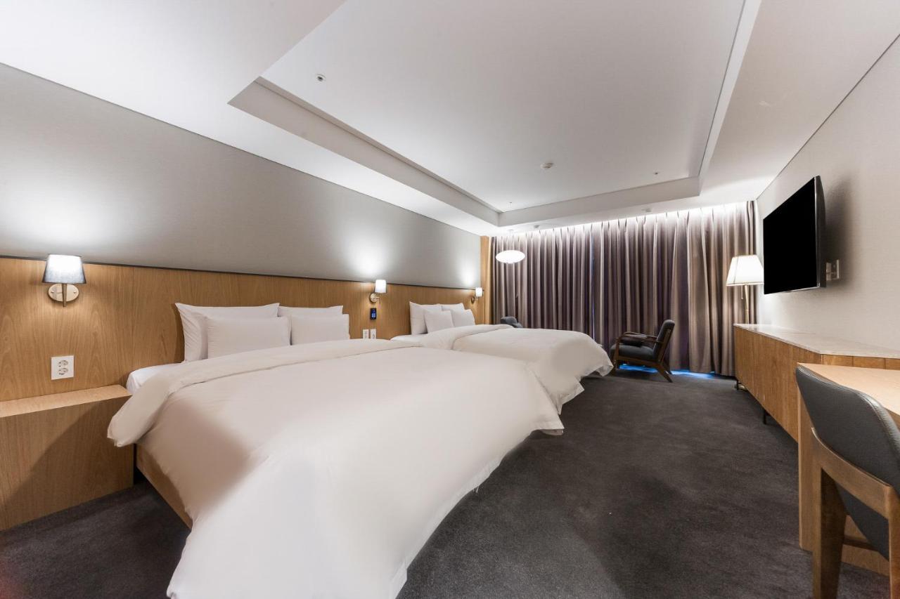 Gwangju Hound Hotel Gwangju Metropolitan City Eksteriør billede