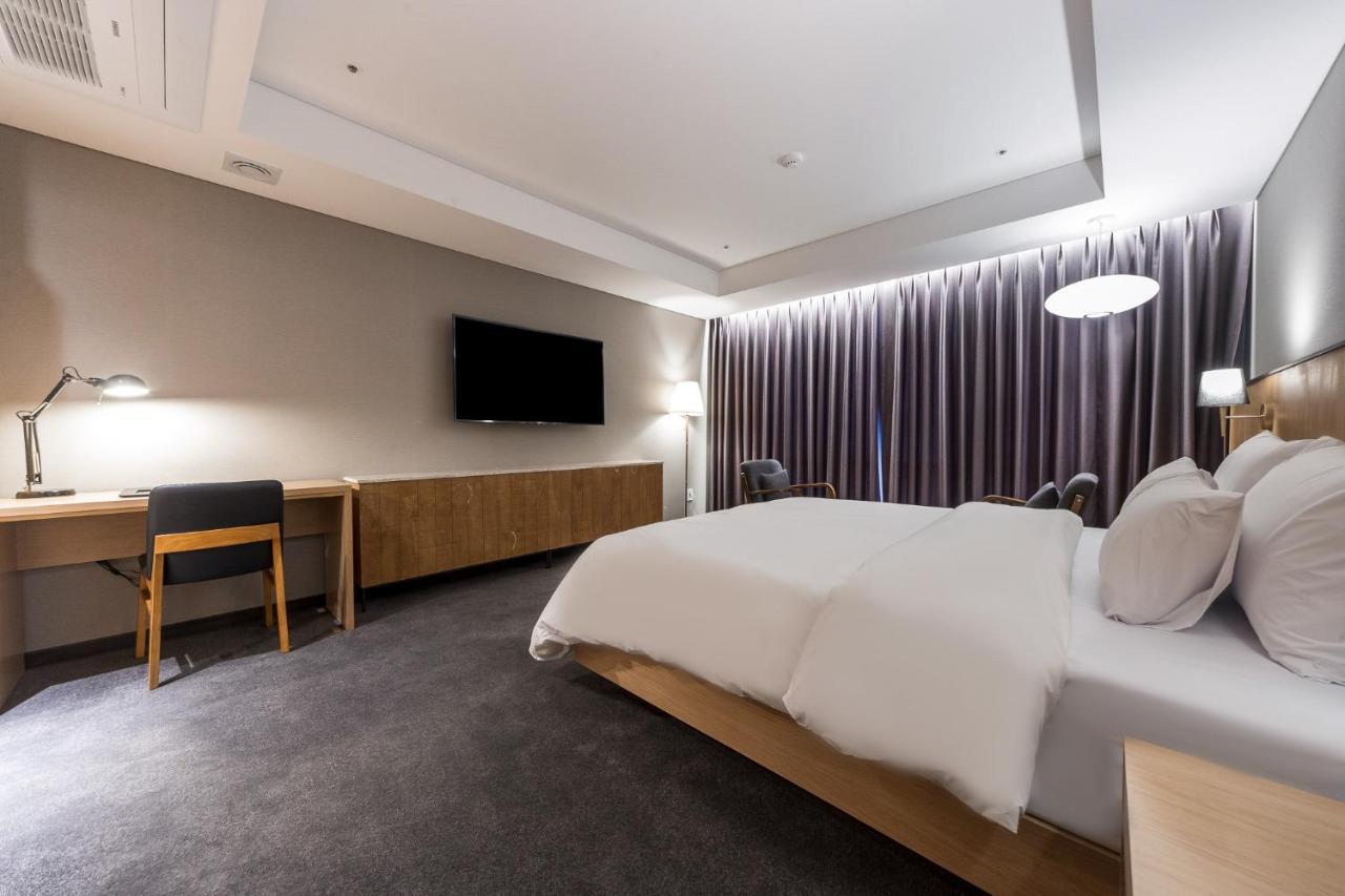 Gwangju Hound Hotel Gwangju Metropolitan City Eksteriør billede