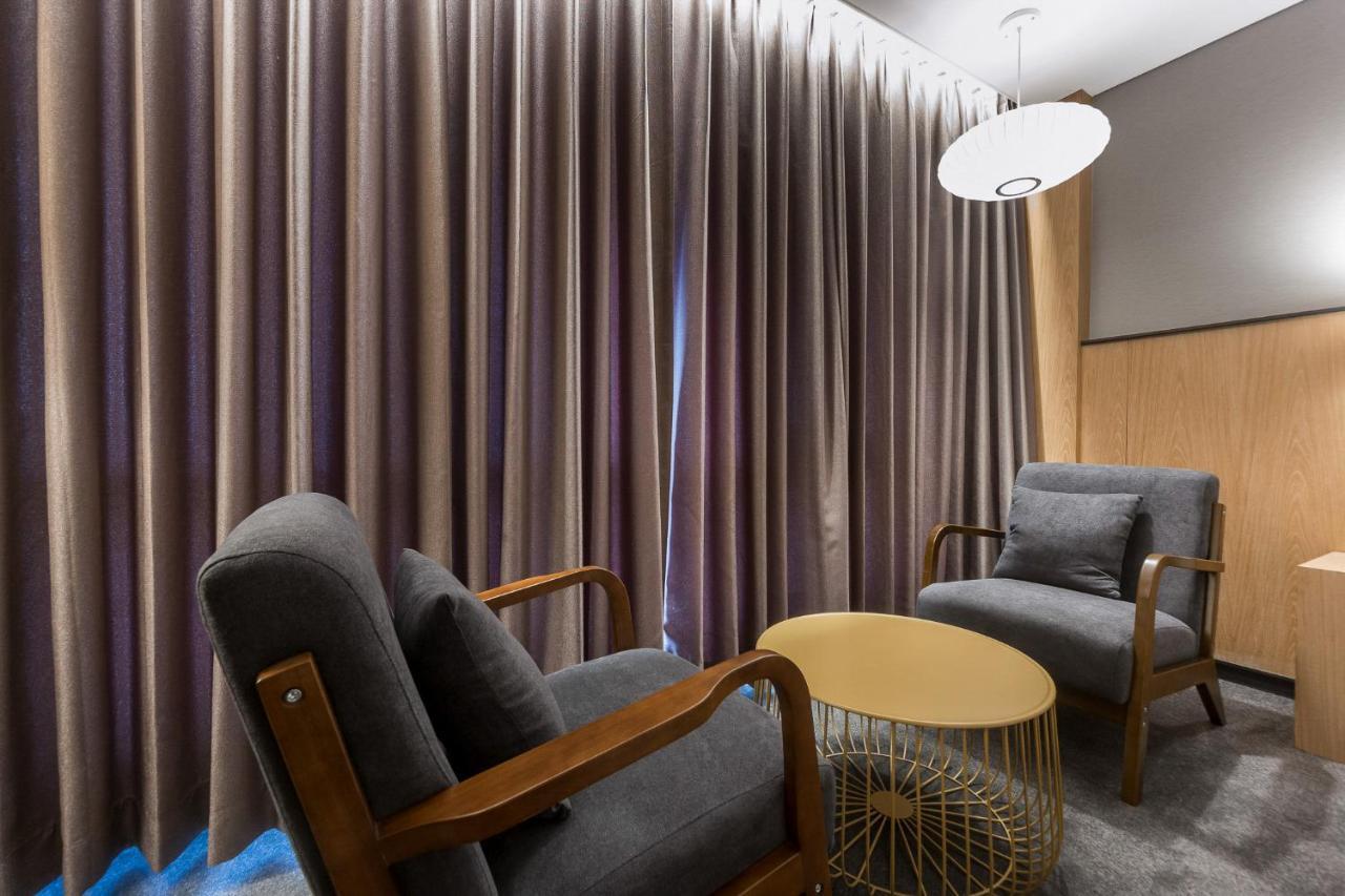 Gwangju Hound Hotel Gwangju Metropolitan City Eksteriør billede