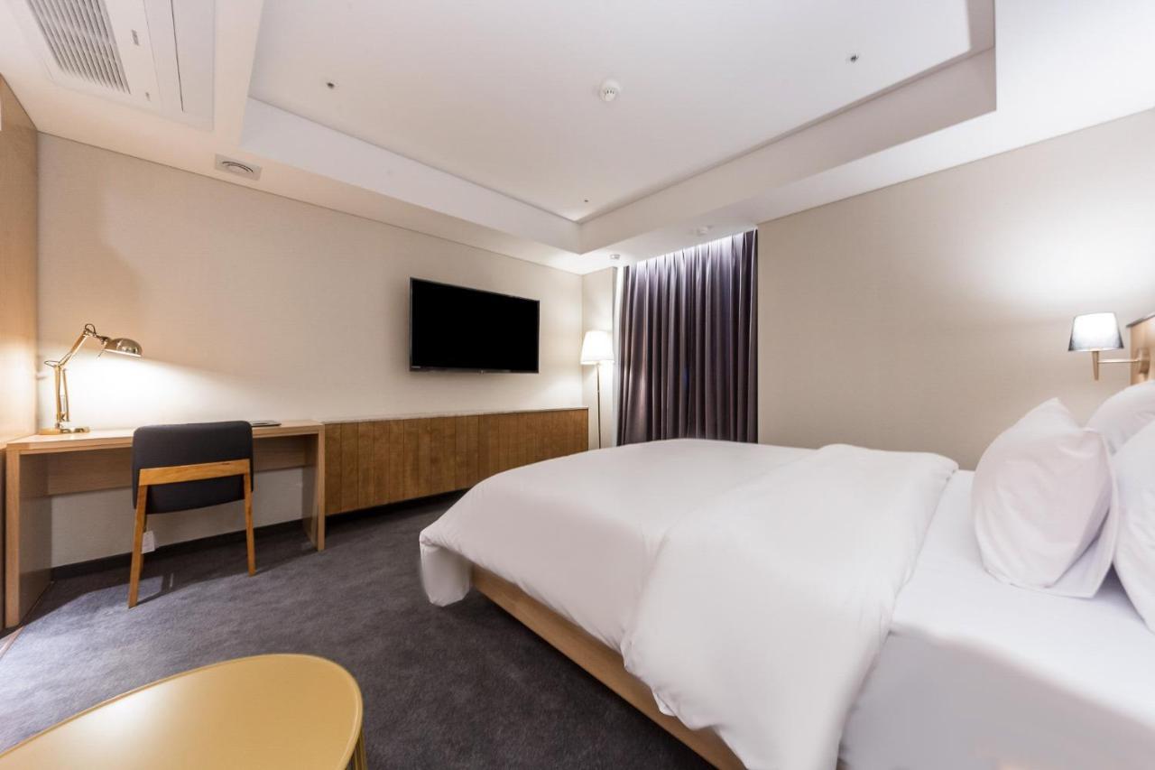 Gwangju Hound Hotel Gwangju Metropolitan City Eksteriør billede
