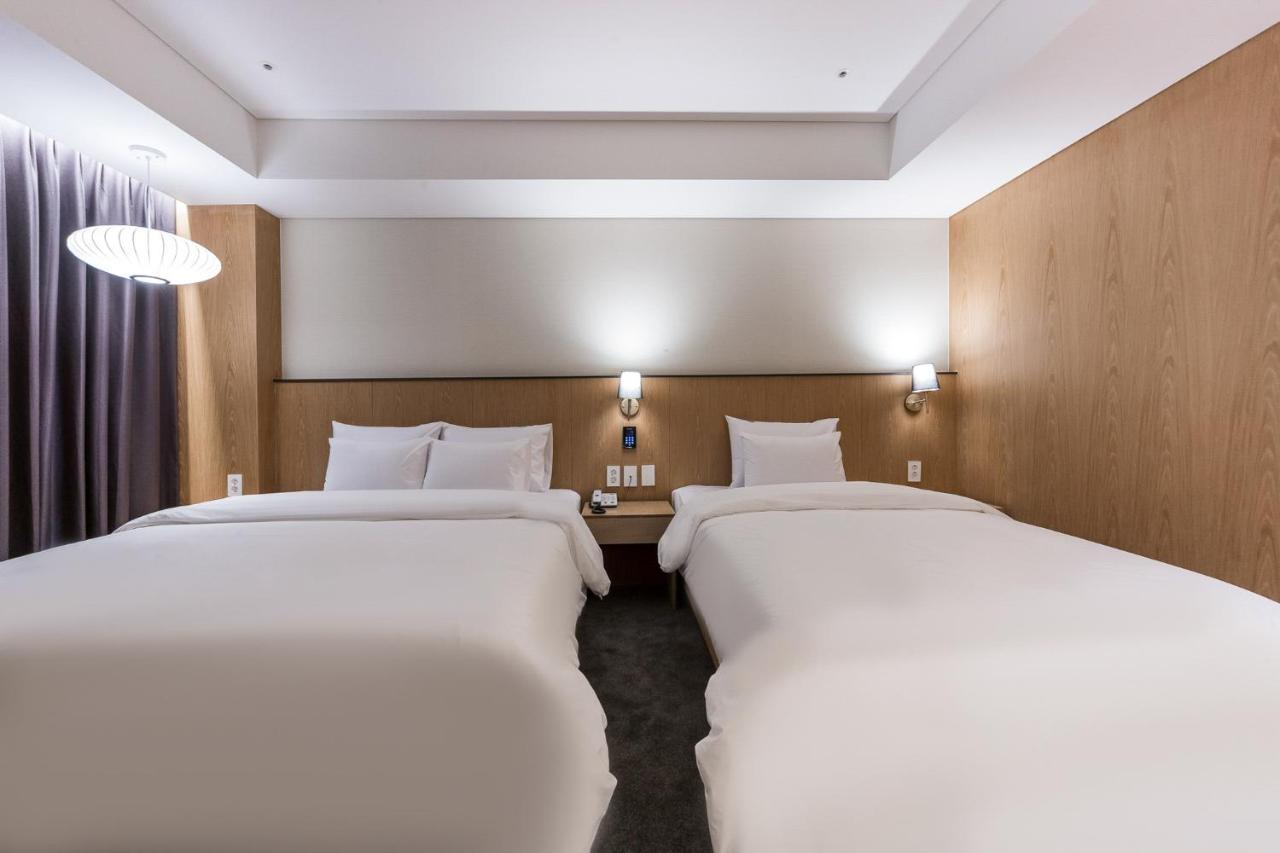 Gwangju Hound Hotel Gwangju Metropolitan City Eksteriør billede