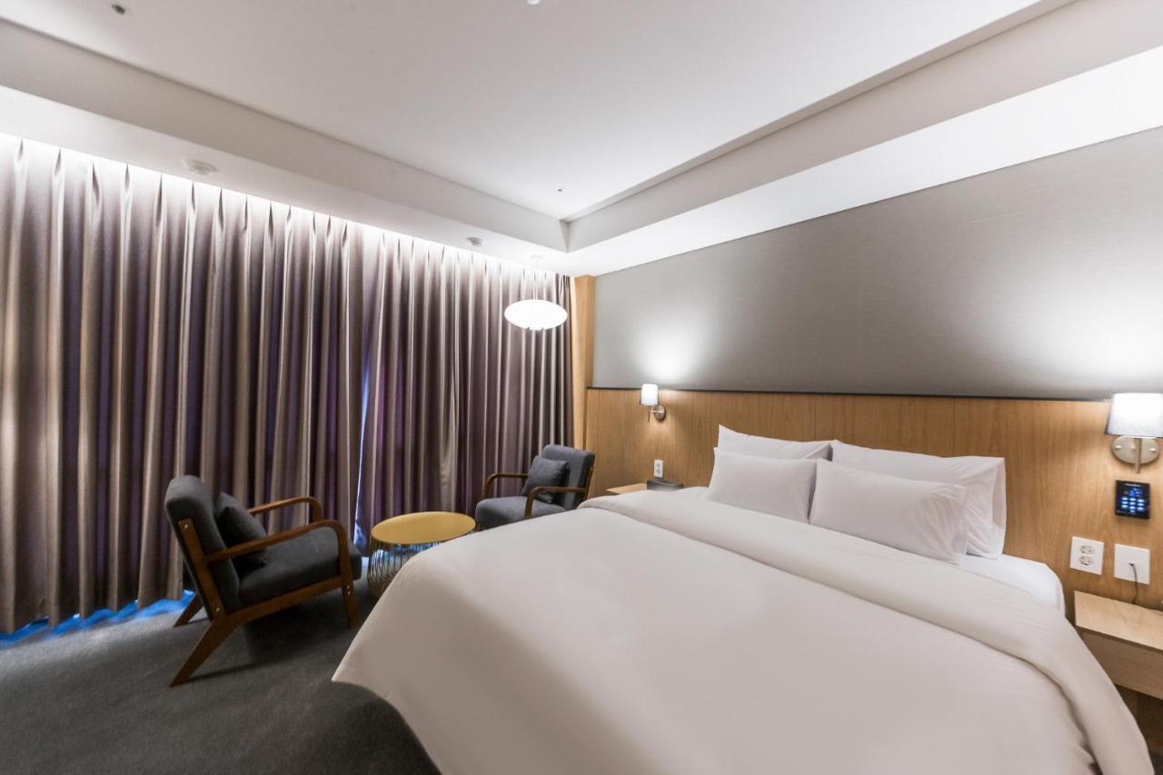 Gwangju Hound Hotel Gwangju Metropolitan City Eksteriør billede