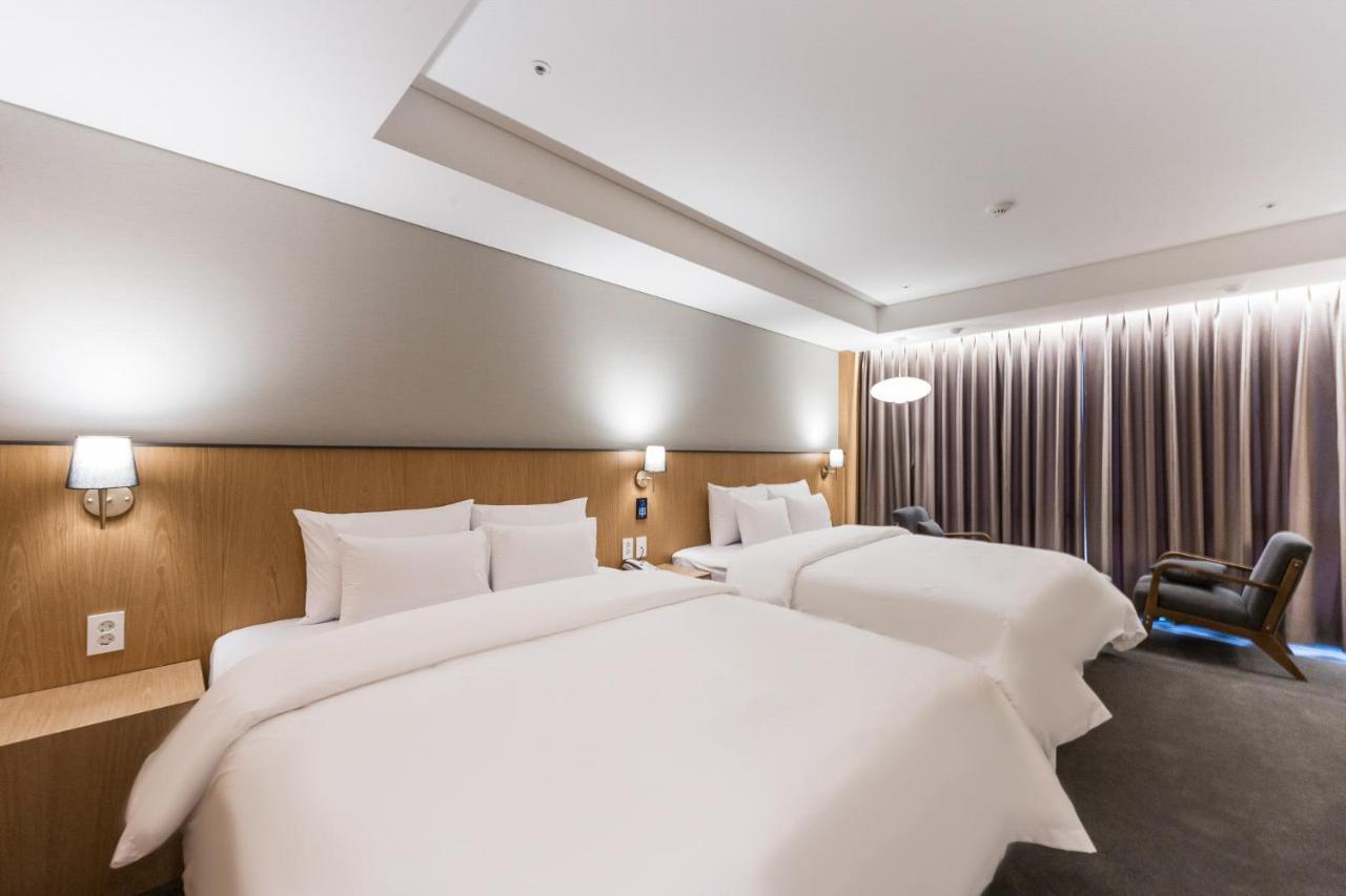 Gwangju Hound Hotel Gwangju Metropolitan City Eksteriør billede