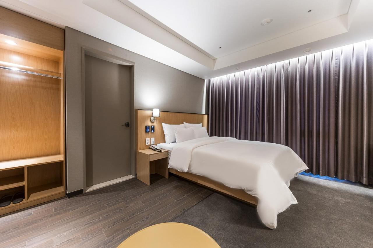 Gwangju Hound Hotel Gwangju Metropolitan City Eksteriør billede