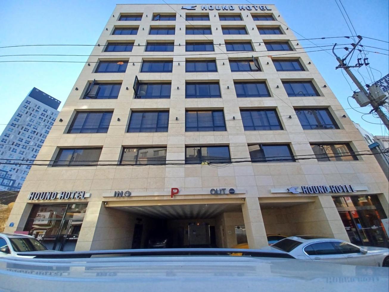 Gwangju Hound Hotel Gwangju Metropolitan City Eksteriør billede